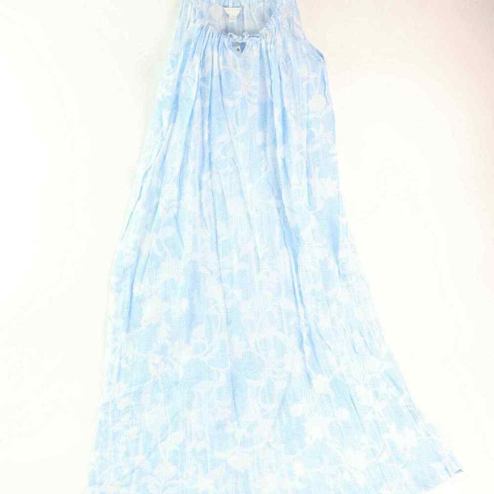 Charter Club Printed Cotton Nightgown, XSmall - Picture 2 of 4